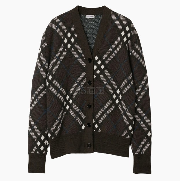 全圆佑同款！Burberry 巴宝莉 羊毛开衫