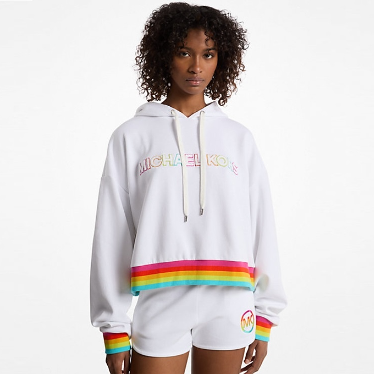 Michael Kors 美网：奥莱区潮流服饰专场 封面连帽衫$66 简约T恤$31