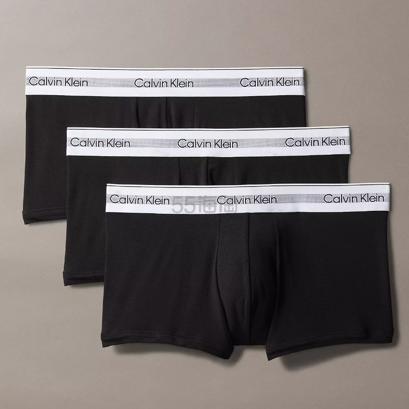 Calvin Klein Icon Modal 低腰内裤 3件装