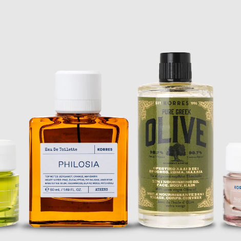 Korres：小众护肤热卖！超值套装热卖 黑松露系列也参加