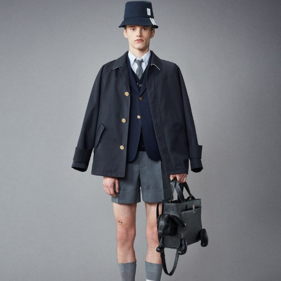 THE OUTNET 港站：Thom Browne 男装奢雅狂欢 解锁四道杠的精英质感