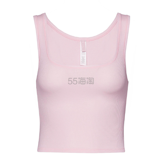 Skims 粉色无袖上衣
