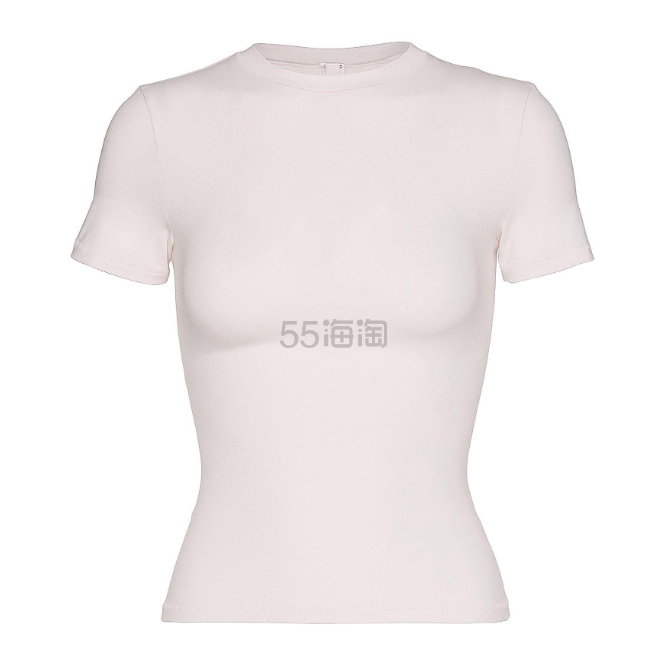 Baby同款！Skims 粉色短袖