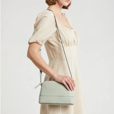 Nordstrom Rac：Kate Spade 包袋配饰热卖 水钻花朵金属扣腰带$19