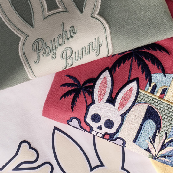 Psycho Bunny：1日闪促！老网红暴力兔热卖 入手基础款Polo衫