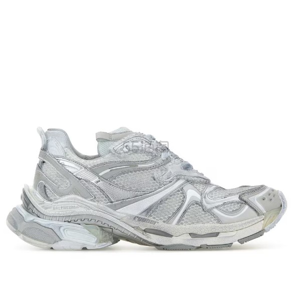Balenciaga 灰色 Runner 2 运动鞋