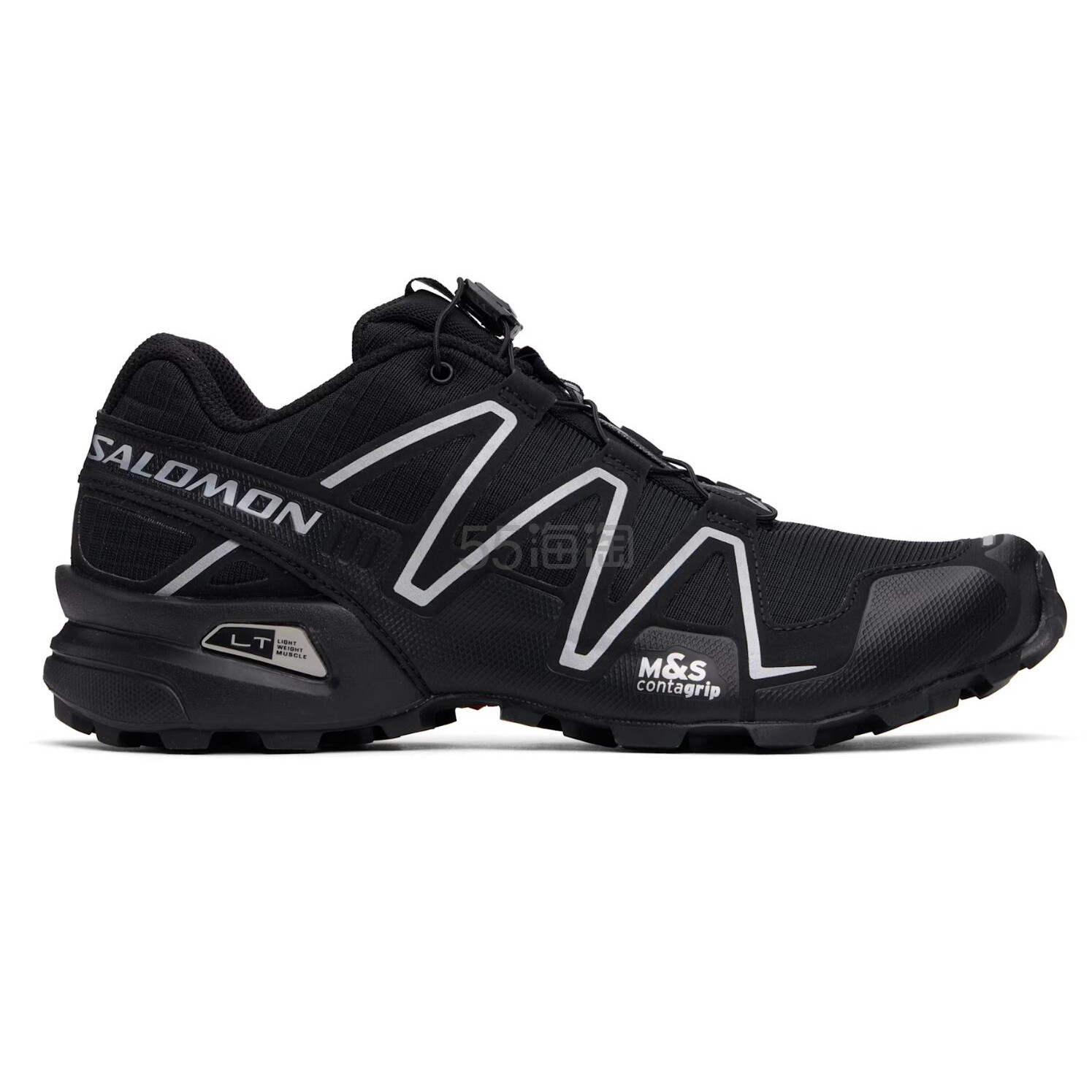 Jisoo同款！Salomon Speedcross 3 暗黑系跑鞋
