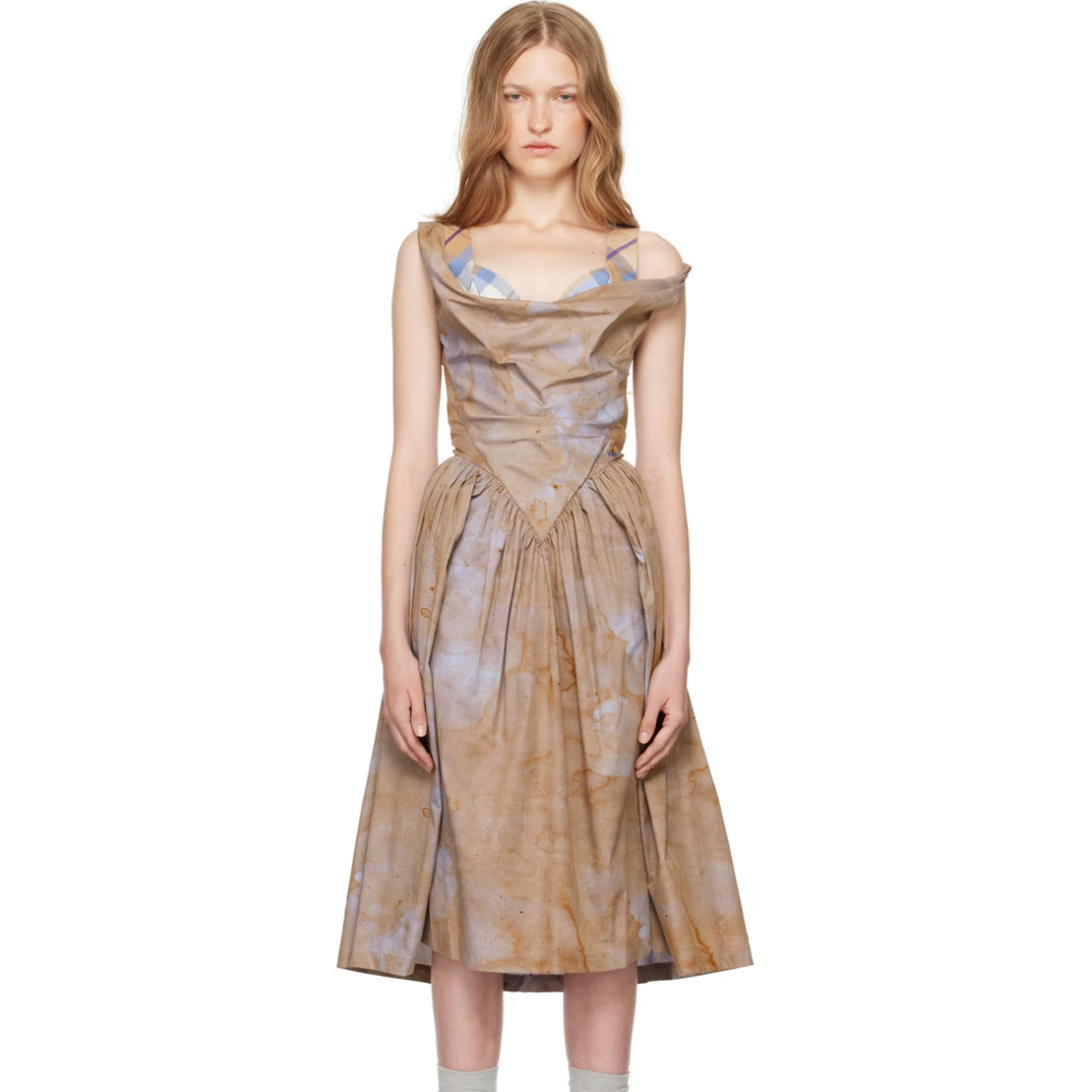 Vivienne Westwood 西太后限定款 Sunday 连衣裙