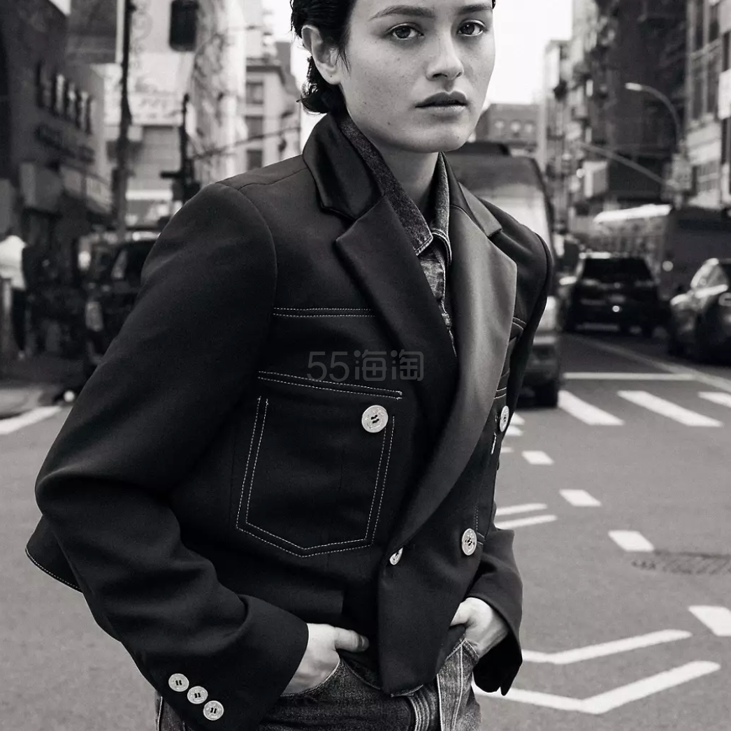 Levi's：Levis® X Sacai 联名系列上新