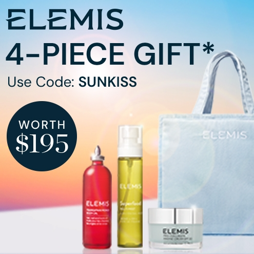 Elemis US：全场护肤热卖 日常优惠汇总5/29