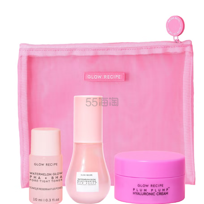 Glow Recipe 护肤3件套 价值£67