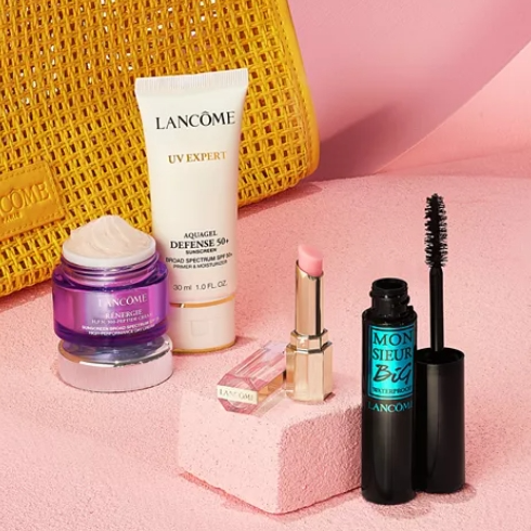 上新！Lancome 兰蔻 2025 夏季防晒彩妆套装（价值$130）