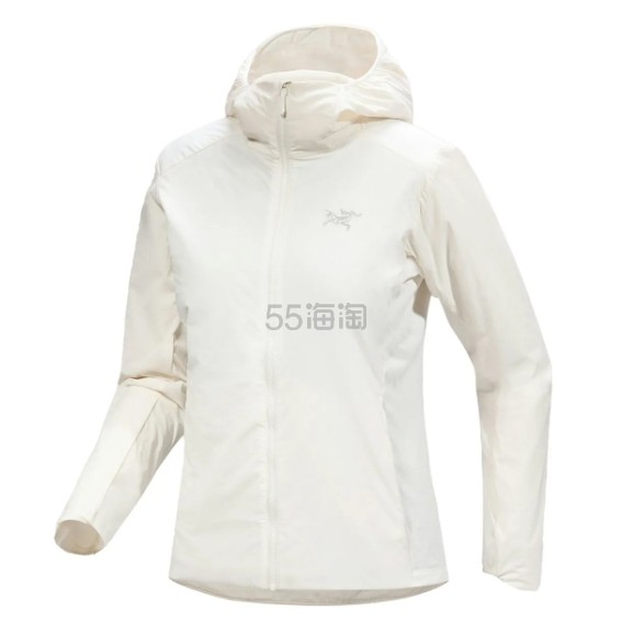 ARC'TERYX 始祖鸟 Atom SL 白色冲锋衣