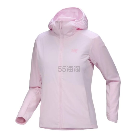 ARC'TERYX 始祖鸟 Atom SL 粉色冲锋衣