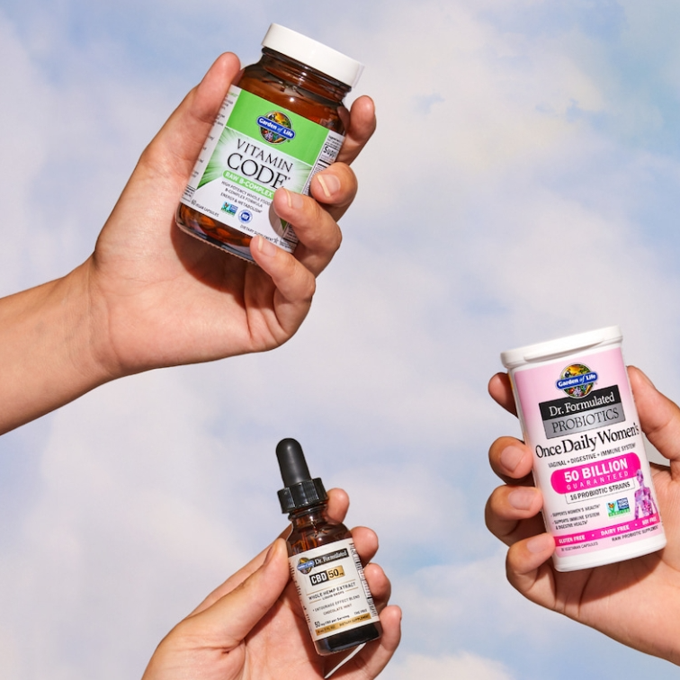 Garden of Life 生命花园：超多人一直回购的营养保健品牌！入畅销益生菌、维生素等