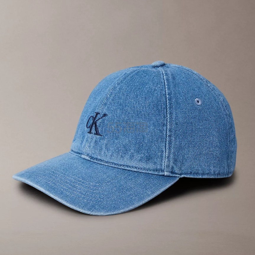 Calvin Klein 徽标牛仔棒球帽