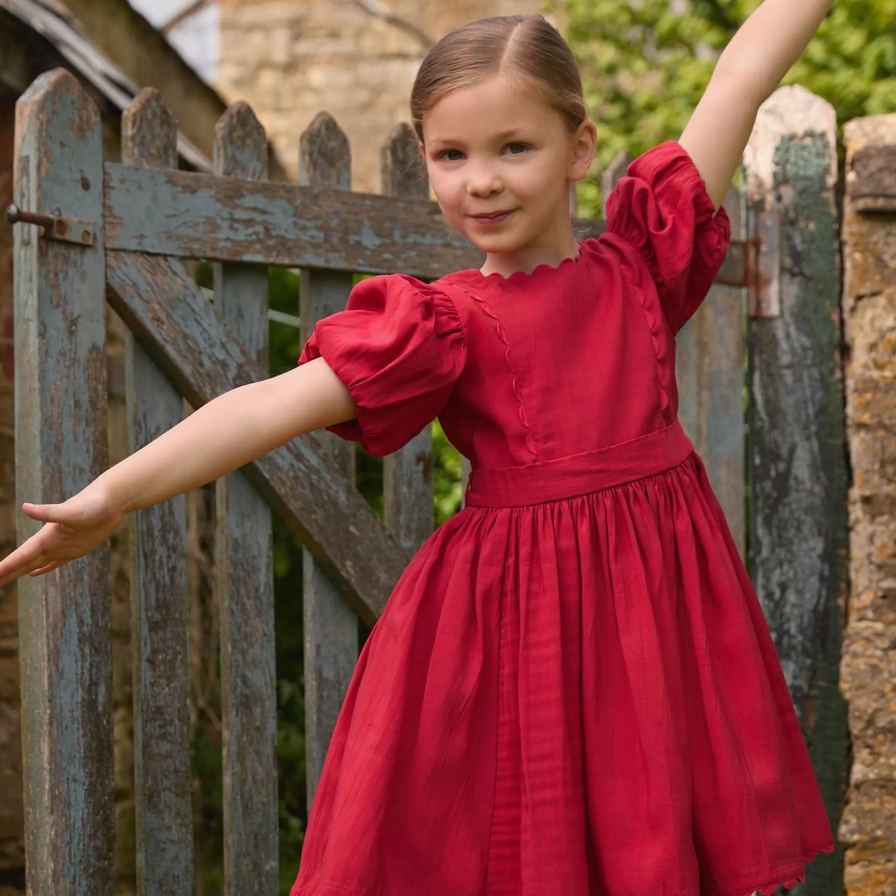 Nordstrom：儿童专场 封面连衣裙$40 Dr. Martens 玛丽珍鞋$36