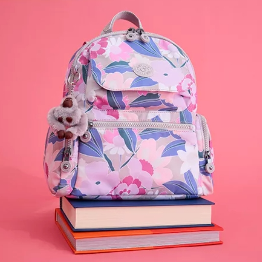 Kipling：奥莱专区热卖 手拿钱包$19 双肩包$35