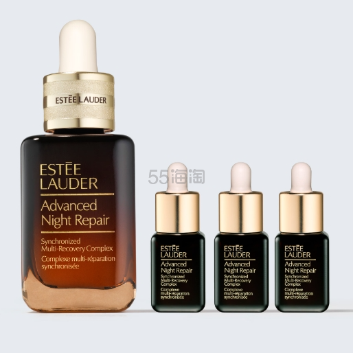 Estee Lauder 小棕瓶一拖三套装 30ml+7ml*3