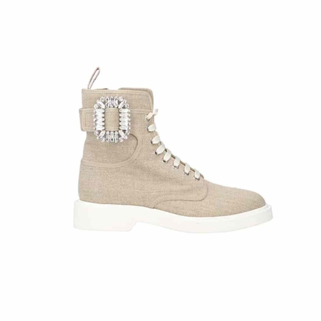 Roger Vivier 钻扣踝靴