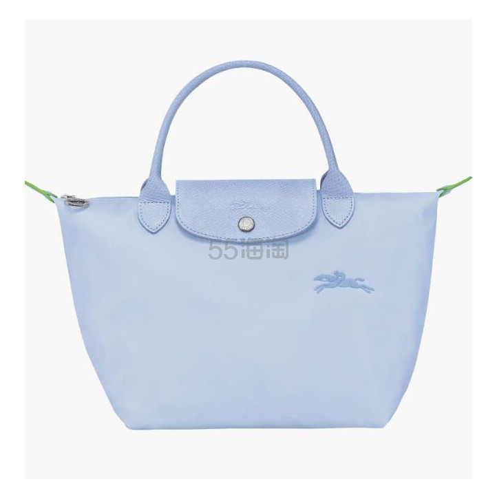 Longchamp 神仙蓝色小托特