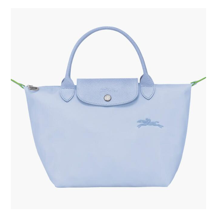 Longchamp 神仙蓝色小托特