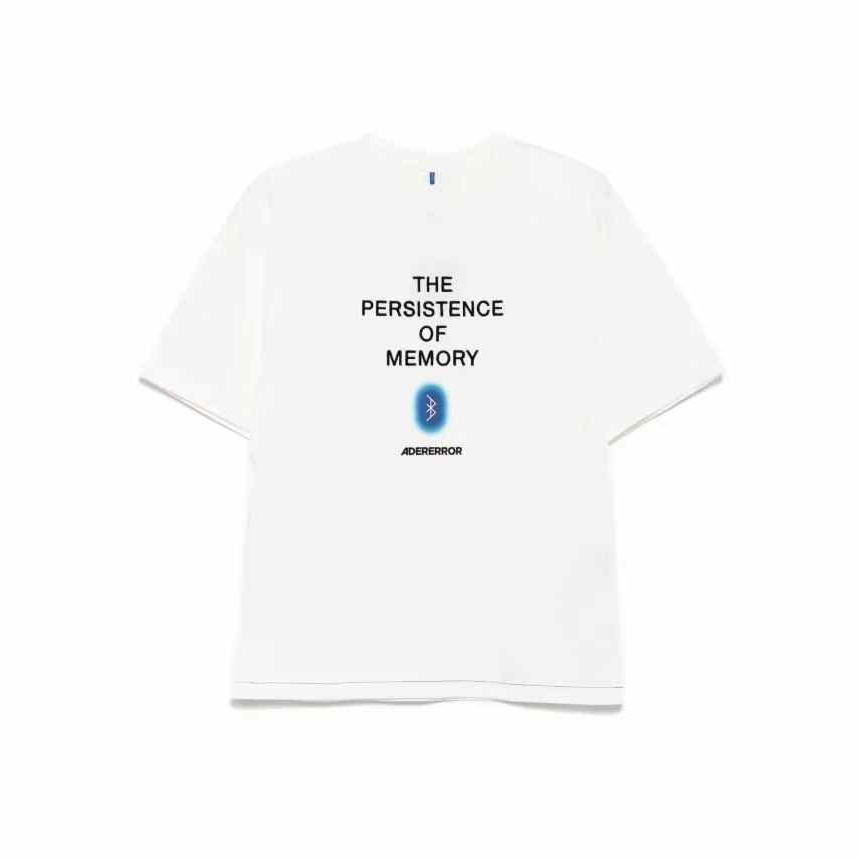Ader Error 圆领T恤