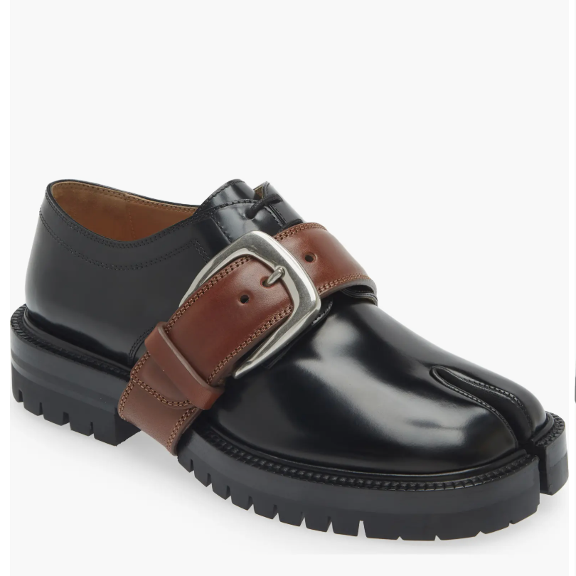 Maison Margiela 马吉拉厚金属扣乐福鞋