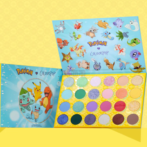 需与其他正价产品凑单！Colourpop 卡拉泡泡 Pallet Town 眼影盘
