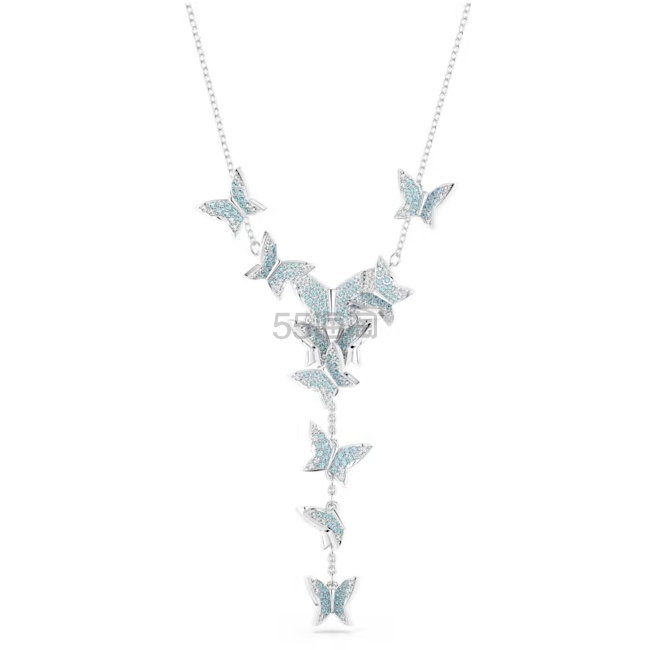 Swarovski 施华洛世奇 Idyllia Lilia Y 蝴蝶项链