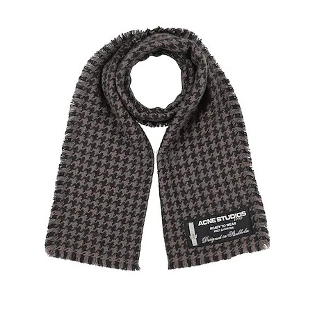ACNE STUDIOS 千鸟格围巾
