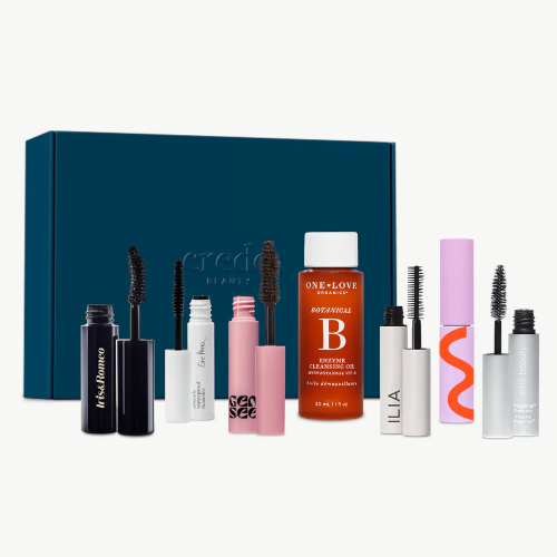 Credo Beauty Jet Set Lash 迷你睫毛膏7件套 价值$96