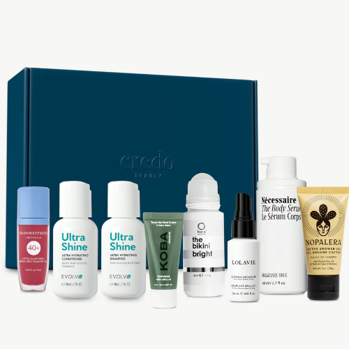 Credo Beauty Glow On The Road 夏日8件套 价值$108