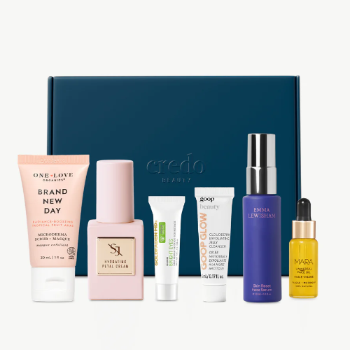 Credo Beauty Vacation Glow 夏日6件套 价值$131