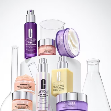 Clinique 美国官网：全场护肤热卖 无门槛7折