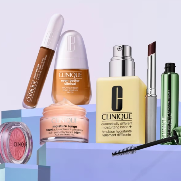 Clinique 美国官网：全场护肤热卖 无门槛7折