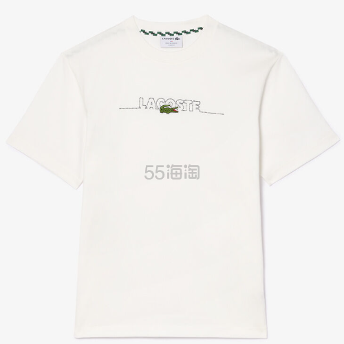 Lacoste 鳄鱼圆领短袖