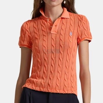 POLO RALPH LAUREN 拉夫劳伦绞花Polo