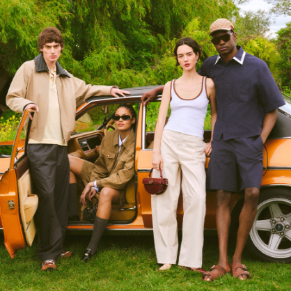 Flannels：夏促上新热卖！Balenciaga 短袖£359 别针耳钉£105