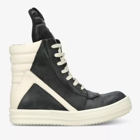 36码还有！RICK OWENS 牛皮高帮运动鞋
