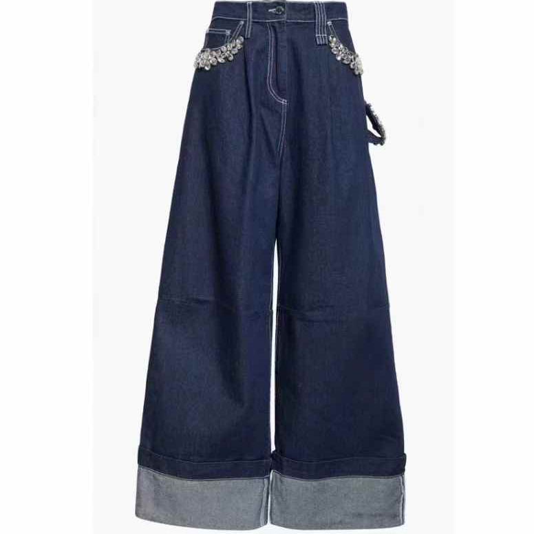Simone Rocha 宽松牛仔裤