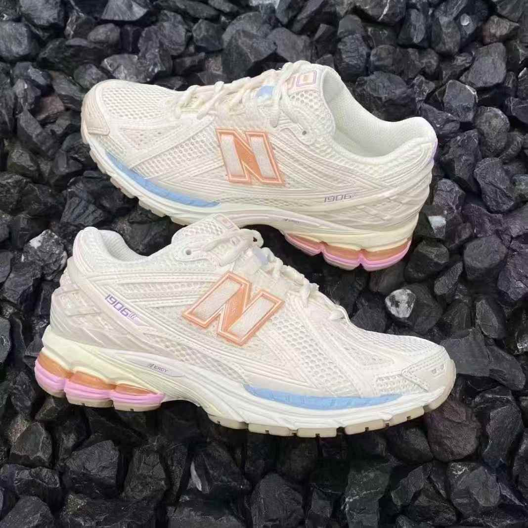 New Balance 马卡龙配色1906R 运动鞋