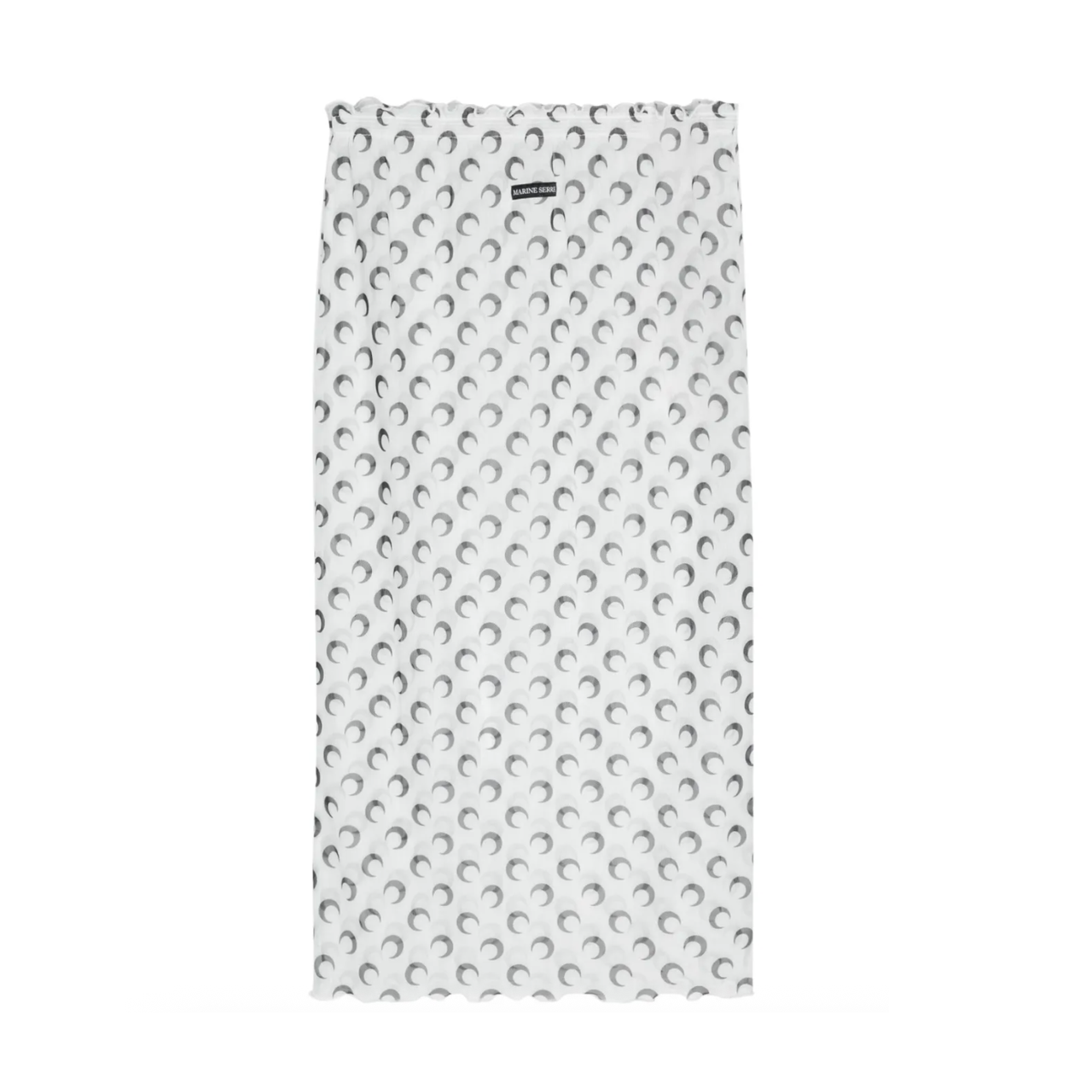 Marine Serre 半透明月亮裙