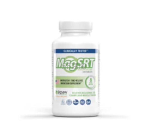 Jigsaw Health 缓释镁片（MagSRT Magnesium）——240片
