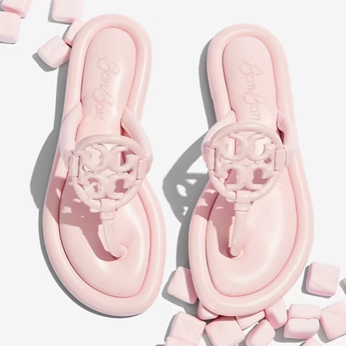 Tory burch US：网站上新热卖！BONBON Miller 凉鞋定价$248