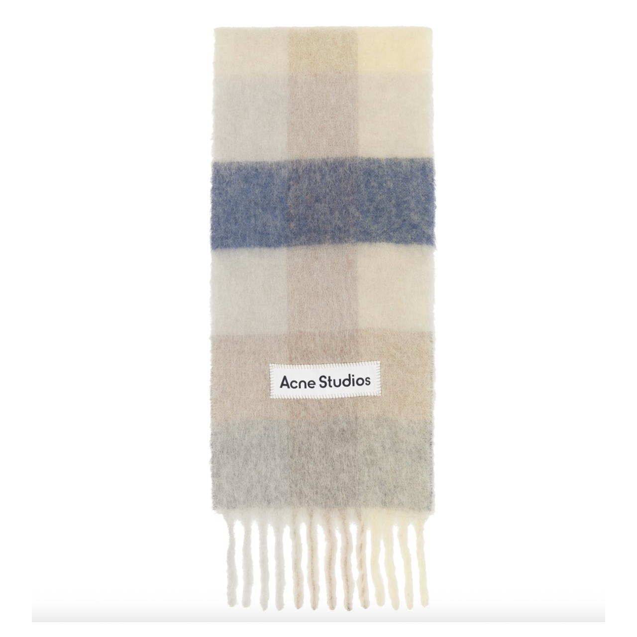 Acne Studios 格子围巾