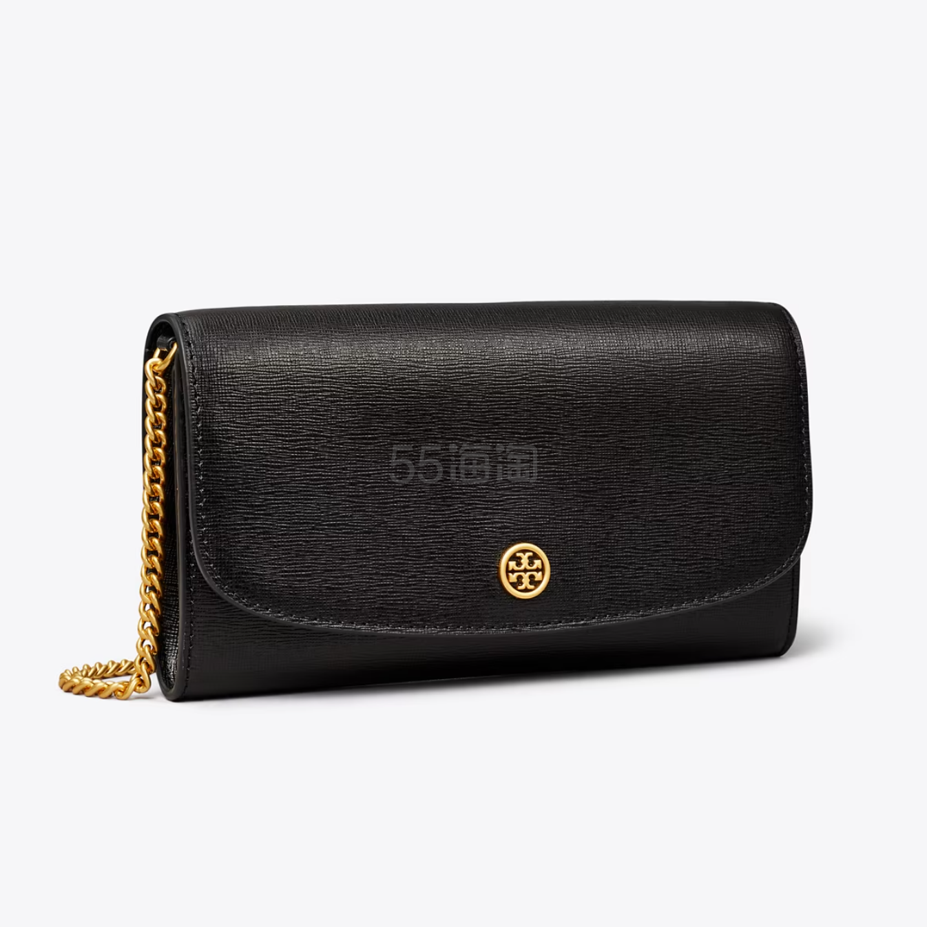 Tory Burch ROBINSON PEBBLED CHAIN链条钱包