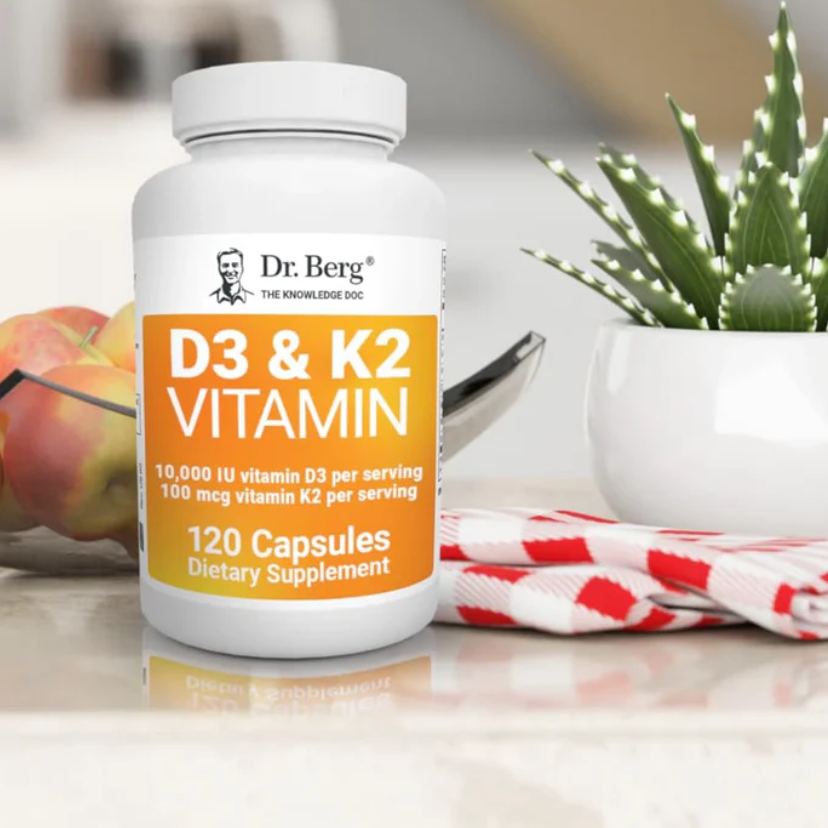 Dr Berg：营养保健热卖 维生素、益生菌