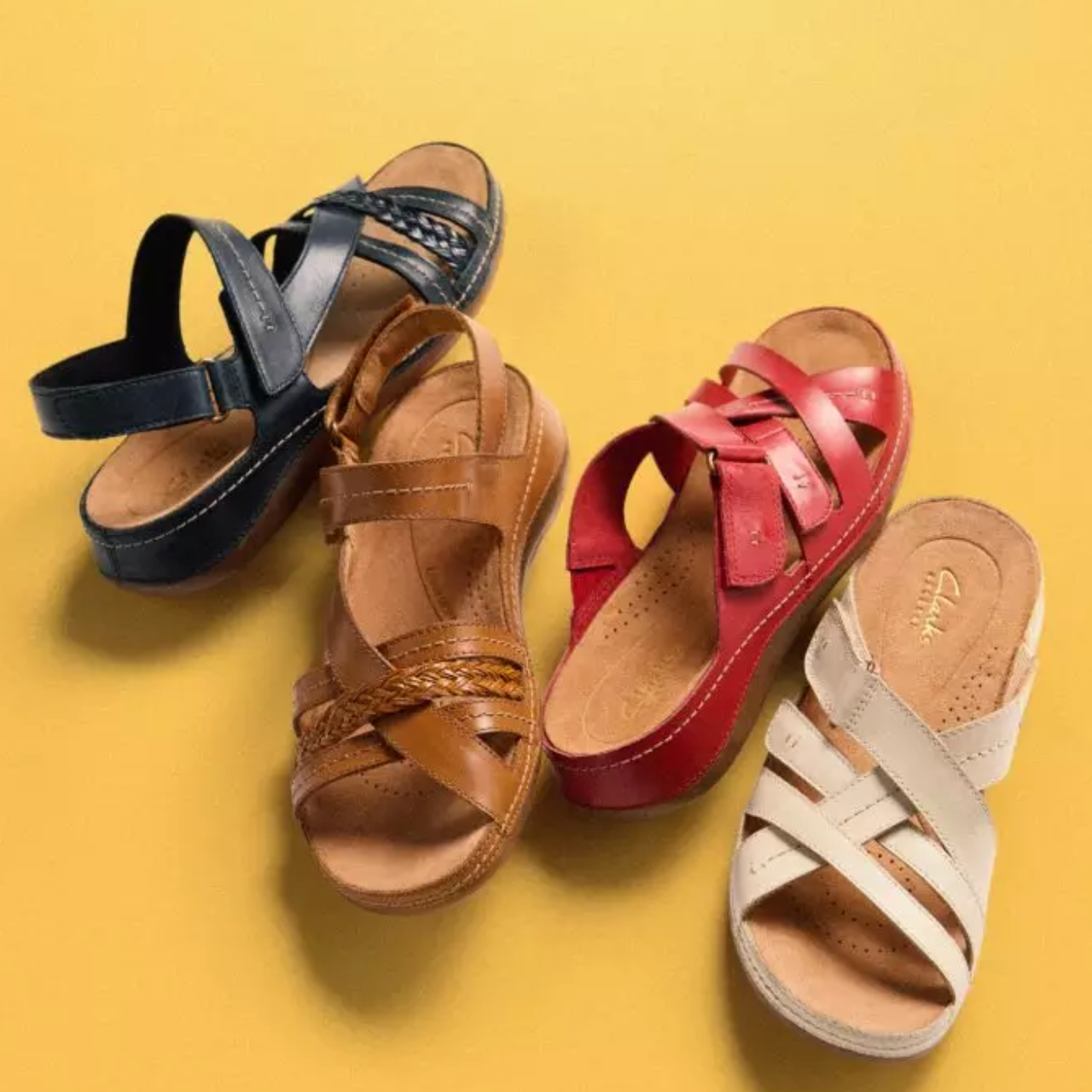 Clarks Canada：夏日休闲鞋履大促