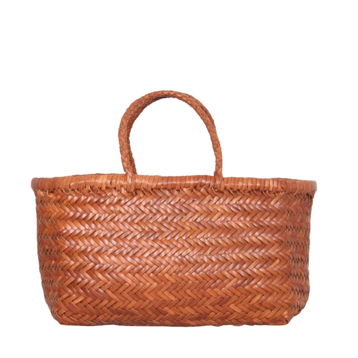 Rose、姜妍同款！Dragon Diffusion 小号 Triple Jump 编织包